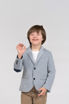 Such a cute boy